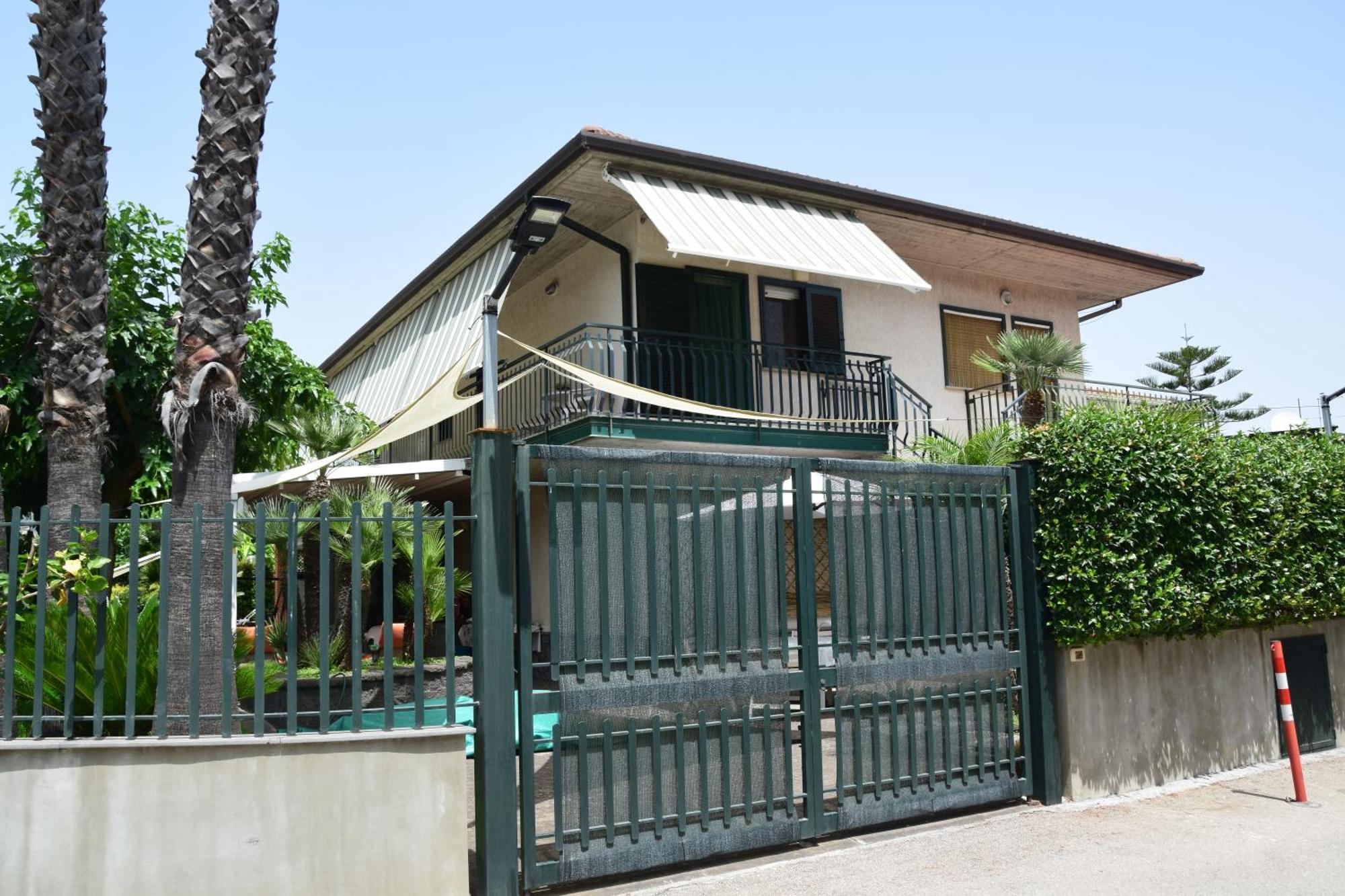 Fondachello Villa Mascali Exterior foto